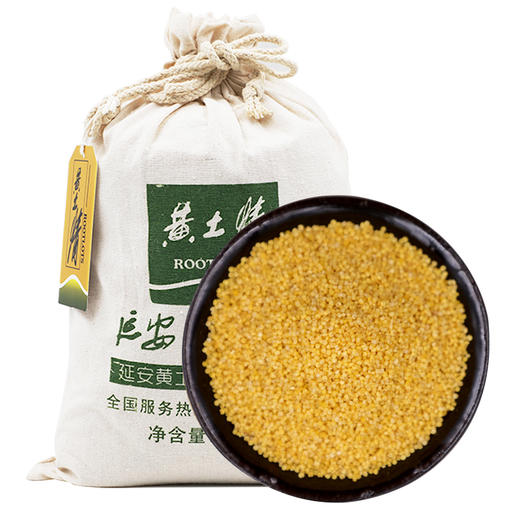 黄土情 布袋黄小米3000g 商品图0