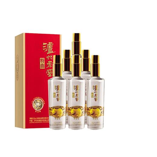 【酒厂直营】52度 泸州老窖特曲 纪念版 500ml*6  泸州老窖官方旗舰店 商品图0