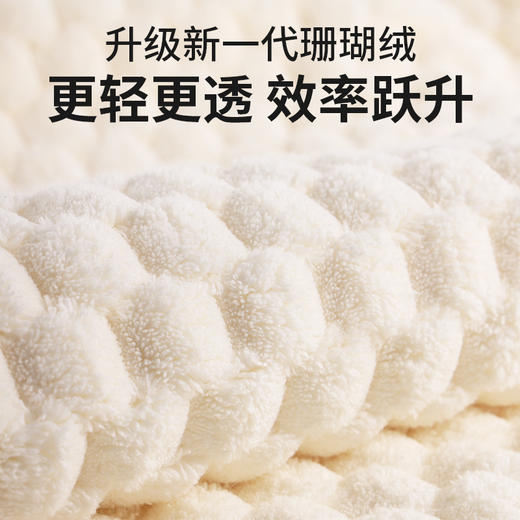 优选丨【长袖带帽 云朵格浴袍】柔软加大，全身可裹，情侣通用，胖瘦皆宜 不挑身材 商品图2