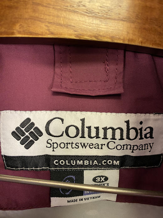 Y2K Vintage Columbia 哥伦比亚 冲锋衣 户外机能外套 _ODJK(3XL) 商品图2