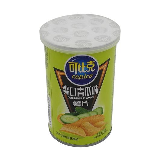 可比克薯片爽口青瓜味45g*48桶 商品图1