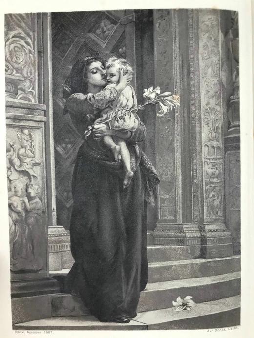 1891年 休闲时光杂志 数百幅插图 真皮精装16开 商品图2