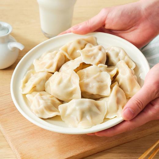 思念 猪肉香菇大馅水饺 1kg/袋 商品图2
