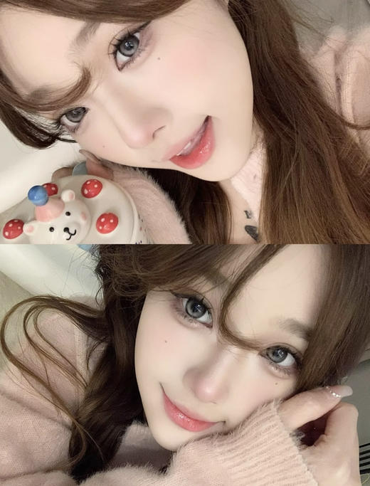 双12 Toastnomi年抛活动 全色板混血款韩国icodi产/硅水凝胶材质 原价168/副；现在活动98/副；268/3副 商品图4