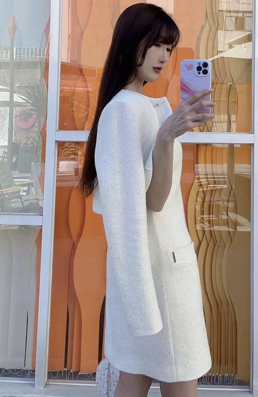 双边口袋吊带连衣裙 商品图3