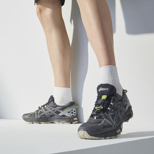 ASICS亚瑟士 抓地稳定跑鞋越野鞋 GEL-KAHANA 8男子户外运动鞋1011B387-021 商品图3