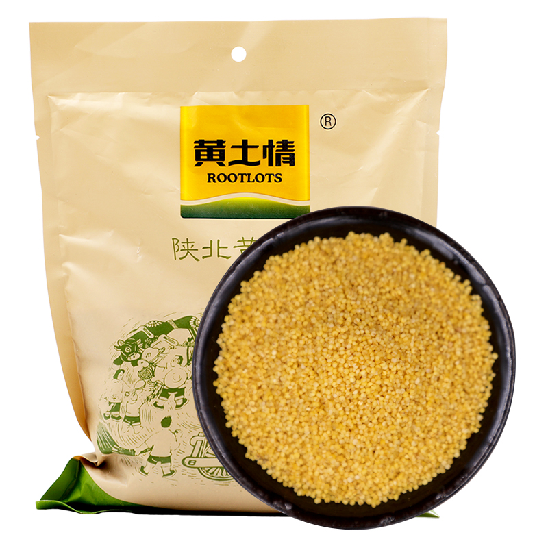 黄土情袋装黄小米980g