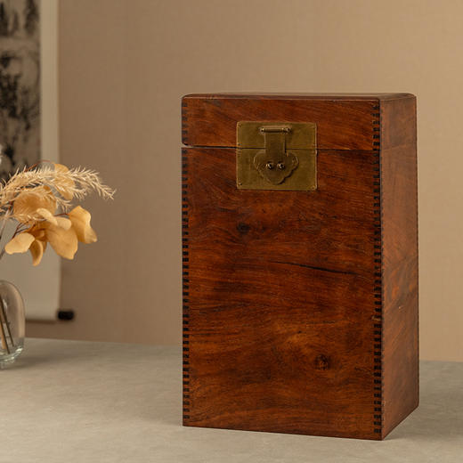 清 黄花梨宝箱 商品图4