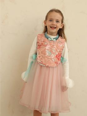 【现货！48小时内发】彩梦背心裙