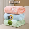 新生儿【不掉毛珊瑚绒加厚浴巾】超柔吸水 宝宝洗 速干毛巾盖毯 商品缩略图0