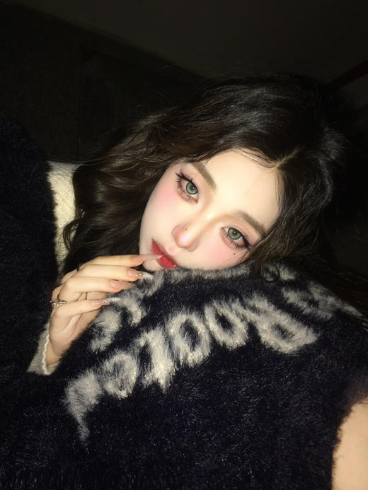 【大直径】paprikacon-蛇目禁咒-14.5mm【半年抛 0-800度 无525/575】 商品图3