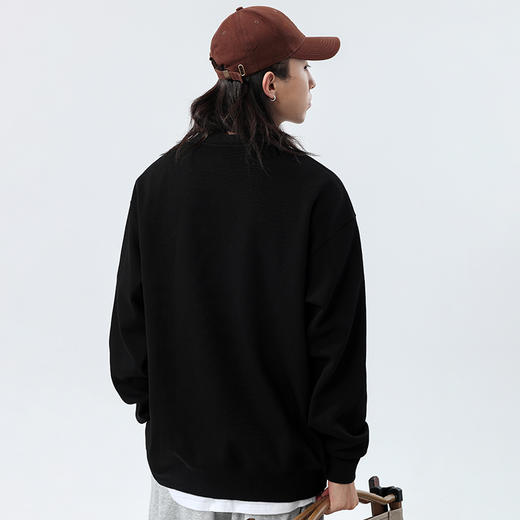 ROVER路虎卫士图案印花冬季男士抓绒套头卫衣国潮新品越野定制服 NMT-2083 商品图1