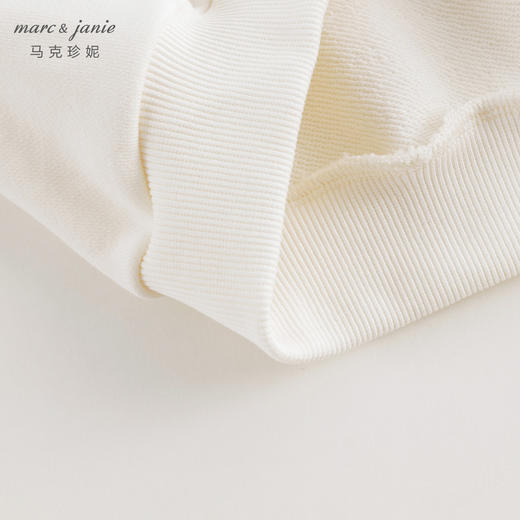 马克珍妮男童超舒棉学院小熊卫衣儿童连帽外套上衣春款新品240032 商品图4