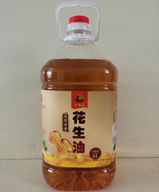 金富圆5L花生油 商品图1