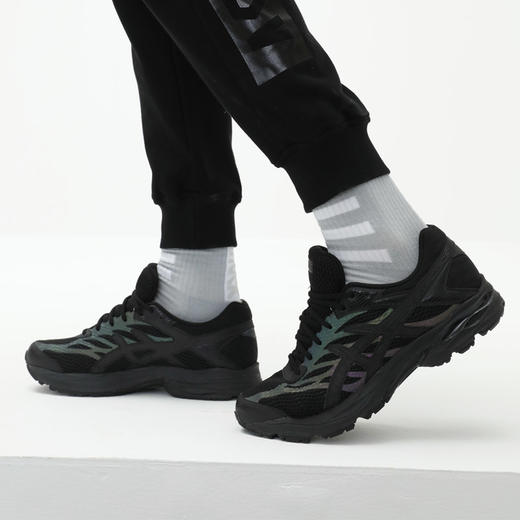 ASICS亚瑟士缓震跑鞋男鞋舒适透气运动鞋GEL-FLUX 4慢跑鞋1011A614 商品图2