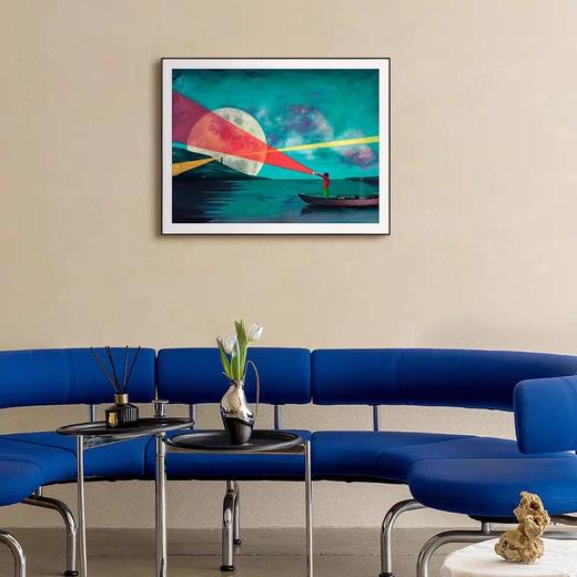 王晓勃《寻找光明-No.9》版画 商品图0