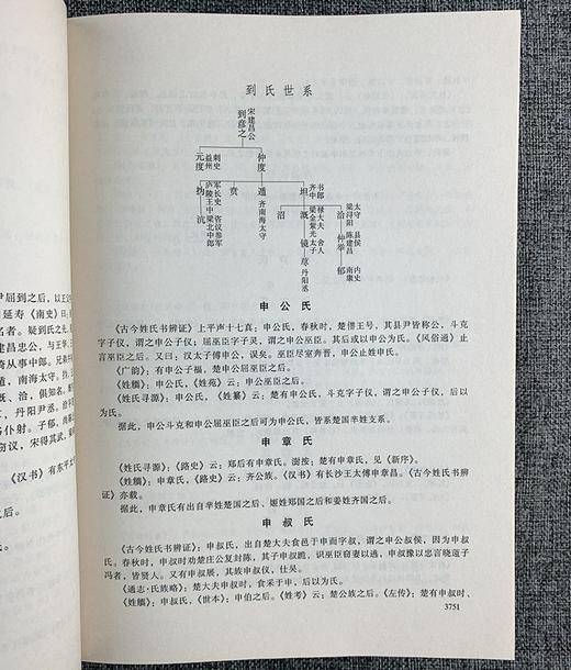 《中华姓氏源流史》，精装，16开，全4册，何光岳著，湖南教育出版社2003年一版一印，4832页，定价1680，售价468元。 商品图14