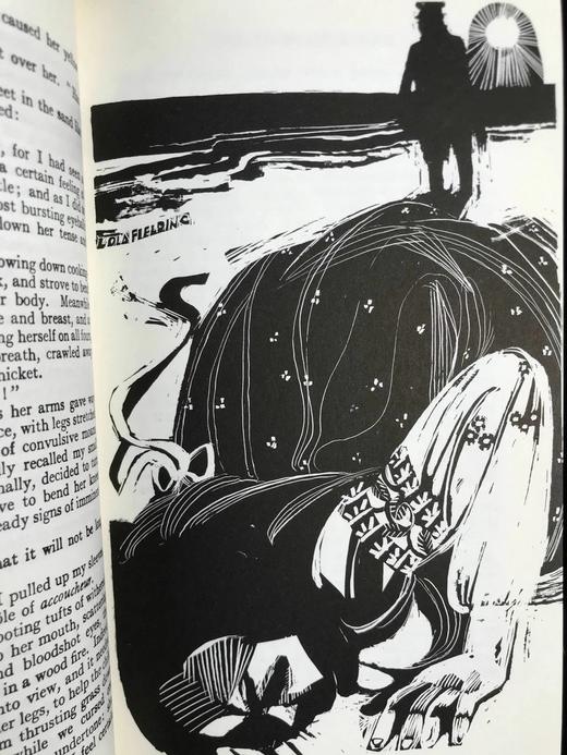 高尔基《俄罗斯游记》 8幅插图 苍鹭出版社（HeronBooks）复古仿皮精装本 商品图5