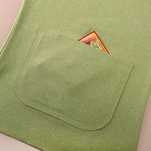 【双兜设计】樱姿霞 袋鼠双面磨毛背心女款 无痕保暖 修身显瘦 双倍呵护 商品图5