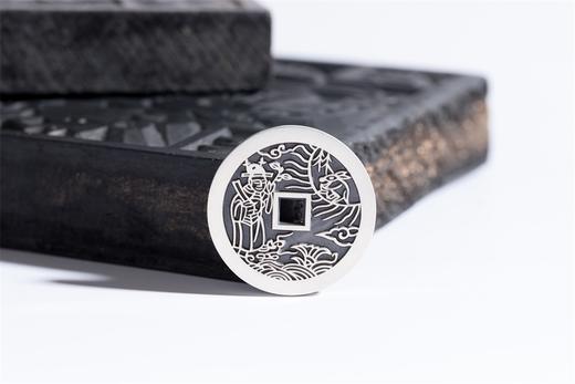 矩德泉坊 纯银手作  独占鳌头（3厘米版）gq230700731 商品图5