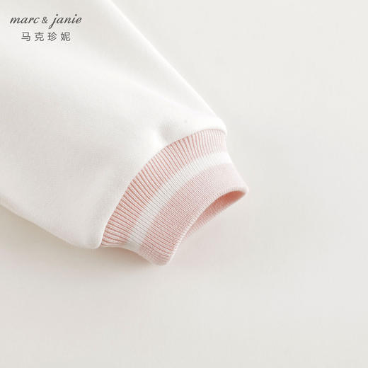 马克珍妮女童学院风外套儿童超舒棉元气棒球服上衣春款新品240059 商品图4