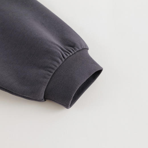 [空气层]马克珍妮儿童山系户外卫衣儿童插肩袖拼色上衣春款240013 商品图4