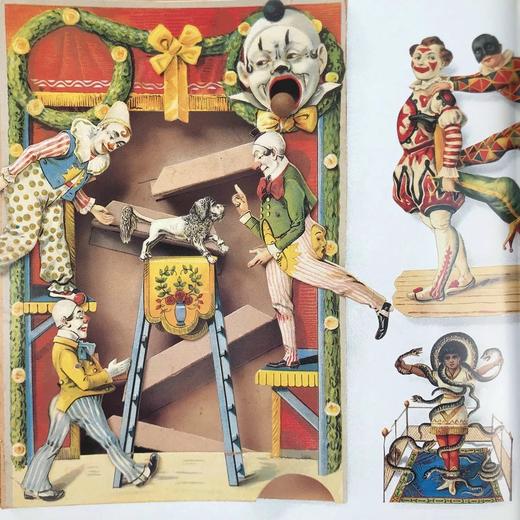 维多利亚时代的剪贴簿 百余幅精美彩色插图 精装16开 商品图7