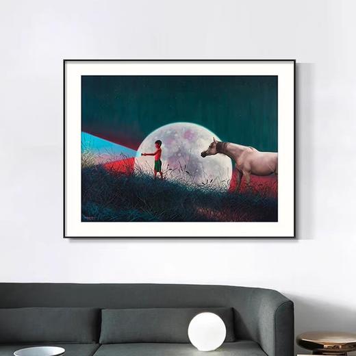 王晓勃《寻找光明-No.3》版画 商品图1