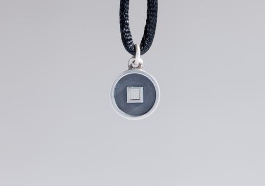 矩德泉坊 纯银手作  永乐通宝（1.2厘米挂扣版）gq230700728 商品图1