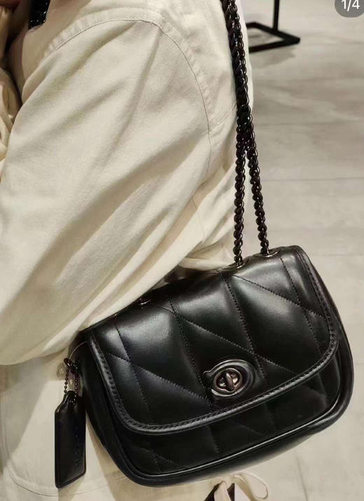 圣诞好价！COACH专柜🌿Madison 18 系列Pillow枕头包¥2060元直邮🉐 商品图6