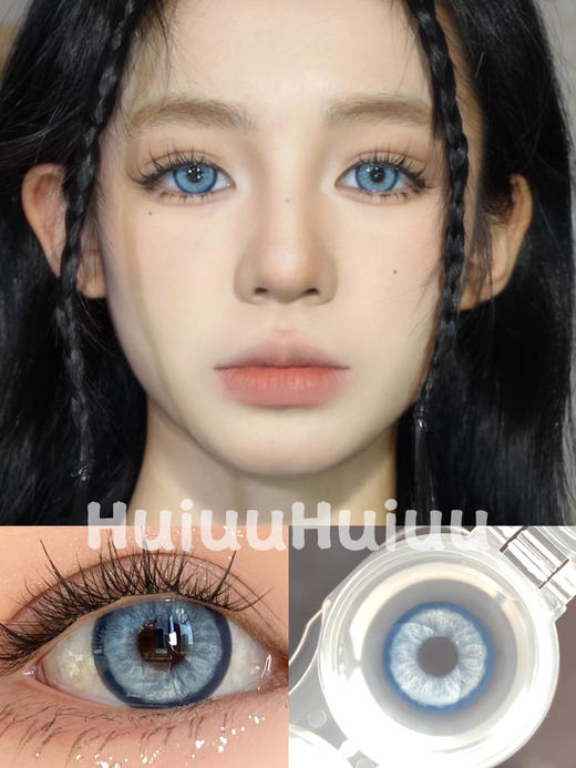【大直径】paprikacon-狼眼契约-14.5mm【半年抛 0-800度 无525/575】 商品图0