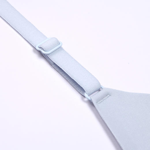 都市丽人Vbra内衣无痕杯面内衣女泳布文胸无尺码3/4杯超薄款速干无钢圈三排扣LB46K7 商品图6