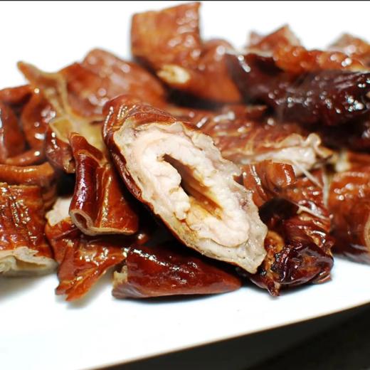 短保食品，务必及时签收，冷藏或冷冻！！！【地道风味丨卤小耶梆梆肉150g*2袋/3袋】色泽油润入口柔嫩弹牙，精选猪七寸长头，手工反复搓洗，干净无异味，现做产品下单72h内发货，一经下单不支持拦截退款！ 商品图2