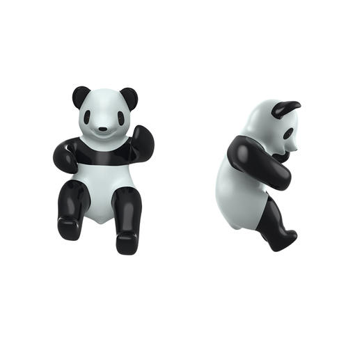 玻璃钢小熊猫摆件 商品图4