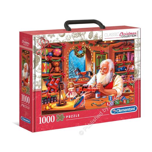 圣诞老人工作坊/1000片 商品图1