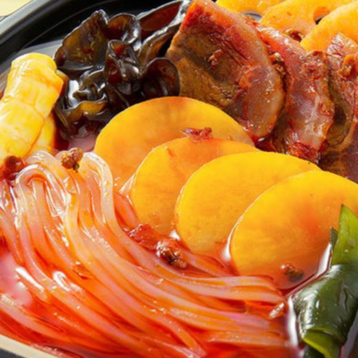 海底捞麻辣嫩牛自煮火锅套餐435g 商品图1