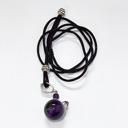 天然水晶玛瑙古风扩香项链 多款可选 商品图4