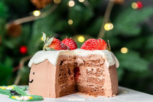 Jellycat草莓酸奶流心蛋糕 | 烤爱 商品图3