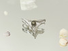 「几何」大溪地珍珠银胸针 商品缩略图1