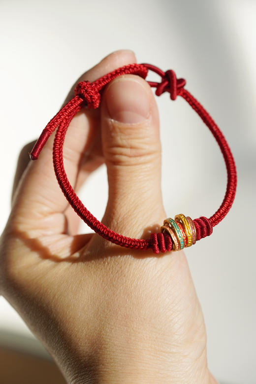 平安喜乐｜手畔的银烧蓝 商品图4