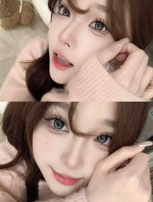 双12 Toastnomi年抛活动 全色板混血款韩国icodi产/硅水凝胶材质 原价168/副；现在活动98/副；268/3副 商品图5