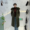 圣三利女装中长款派克服SL1941297 商品缩略图0