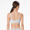 都市丽人Vbra内衣无痕杯面内衣女泳布文胸无尺码3/4杯超薄款速干无钢圈三排扣LB46K7 商品缩略图3