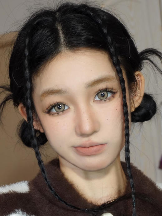 【大直径】paprikacon-猫瞳印记-14.5mm【半年抛 0-800度 无525/575】 商品图7