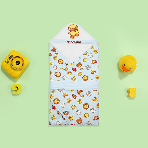 【专柜同款精品】B.Duck 婴儿抱被/BYP1110101 商品图1