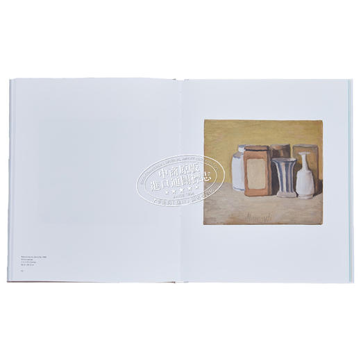 【中商原版】Giorgio Morandi：Late Paintings 进口艺术 乔治莫兰迪： 晚期绘画 画册画集作品 商品图5