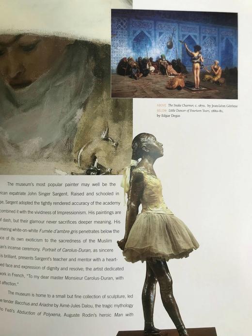 含光盘！大自然中的艺术：克拉克艺术中心内外 163幅彩色13幅黑白插图 精装16开 商品图11