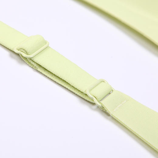 都市丽人Vbra内衣女泳布文胸无尺码3/4杯中厚无钢圈三排扣LB46K2 商品图10