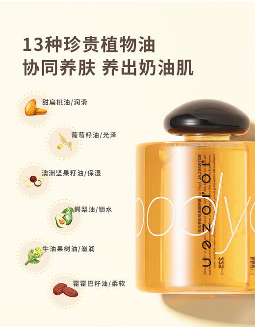 【12.10 积分当钱花】JOJOZEN沐浴油225ml（效期至24.6） 商品图3