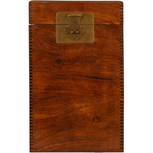 清 黄花梨宝箱 商品图5